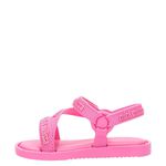 Mini Melissa Stripes M Lover Baby Rosa