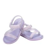 Mini Melissa Stripes M Lover Baby Violeta