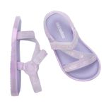 Mini Melissa Stripes M Lover Baby Violeta