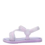 Mini Melissa Stripes M Lover Baby Violeta