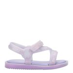 Mini Melissa Stripes M Lover Baby Violeta