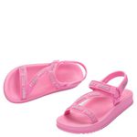 Mini Melissa Stripes M Lover Infantil Rosa