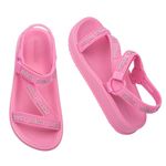 Mini Melissa Stripes M Lover Infantil Rosa