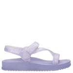 Mini Melissa Stripes M Lover Infantil Violeta