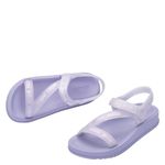 Mini Melissa Stripes M Lover Infantil Violeta