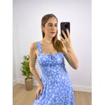 Vestido Catarina Azul