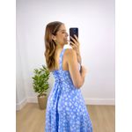 Vestido Catarina Azul