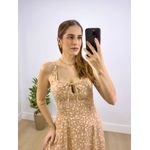 Vestido Catarina Nude