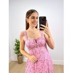 Vestido Catarina Rosa