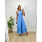Vestido Lorena Azul