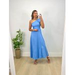Vestido Lorena Azul