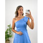 Vestido Lorena Azul