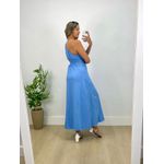 Vestido Lorena Azul