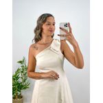 Vestido Lorena Cru