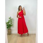 Vestido Lorena Vermelho