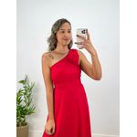 Vestido Lorena Vermelho