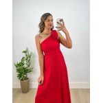 Vestido Lorena Vermelho