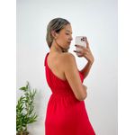 Vestido Lorena Vermelho