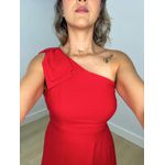 Vestido Lorena Vermelho