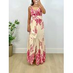 Vestido Luiza Rosa