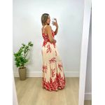Vestido Luiza Vermelho
