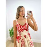 Vestido Luiza Vermelho