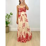 Vestido Luiza Vermelho