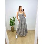 Vestido Maju Cinza