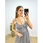 Vestido Maju Cinza