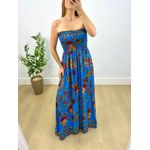 Vestido Mariah Azul