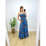 Vestido Mariah Azul