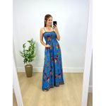 Vestido Mariah Azul