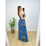 Vestido Mariah Azul