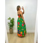Vestido Mariah Estampa Floral Verde