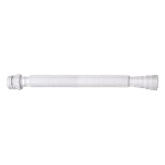 Sifão sanfonado universal 72cm branco - Durin
