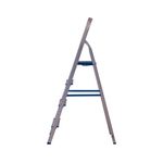 Escada aluminio - 04 degraus - Alumasa