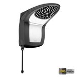 Ducha acqua jet ultra 127v/5500w - Preto e cromado - Lorenzetti 