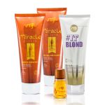 KIT TRATAMENTO E MATIZAÇAO SH. MASC PEROLADA OLEO