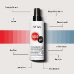 FLUIDO RECONSTRUTOR PH 200ML S.O.S