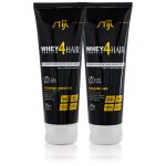 KIT NUTRIÇÃO WHEY 4 HAIR SHAMPOO MASCARA