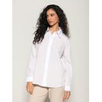 Camisa Listrada Bege Biamar 