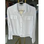 Camisa Viscolinho Anselmi Branca