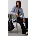 Camisa c/ Listras Marrom Nori