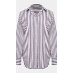 Camisa c/ Listras Marrom Nori