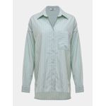 Camisa c/ Listras Verde Nori