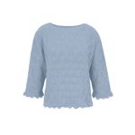 Blusa Tricô Trabalhada Biamar Horizonte