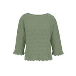 Blusa Tricô Trabalhada Biamar Balsamo