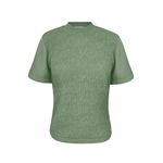 blusa trico com flores biamar balsamo