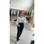 BLUSA TRICO CROPPED BIAMAR ALGODAO