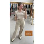 CALCA RETA BIAMAR BEGE